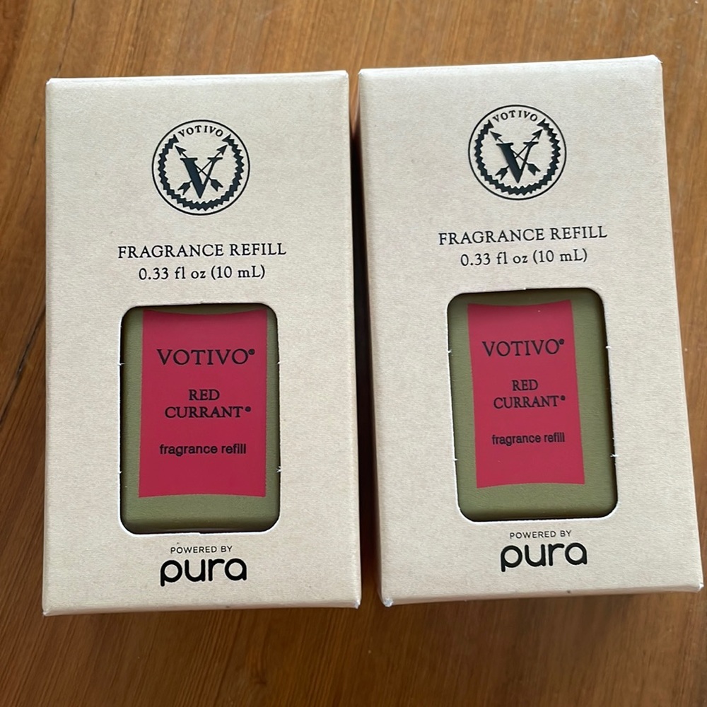 Pura Votivo Red Currant Refill